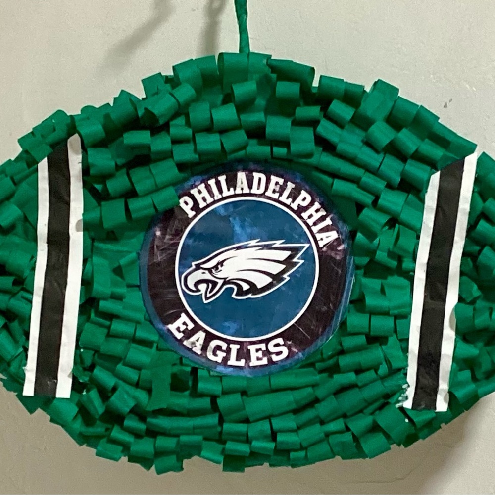 Philadelphia Eagles Football Piñata
